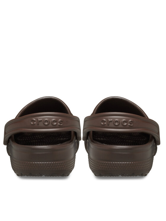 Crocs Шльопанці Crocs Classic Clog 10001 Коричневий
