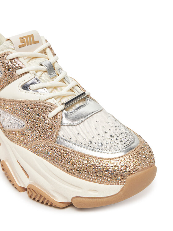 Steve Madden Снікерcи Steve Madden Privy SM19000082 Бежевий