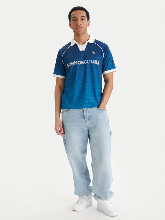 DC Shoes DC Shoes Camiseta Soccer EDYKT03546 Azul Boxy Fit