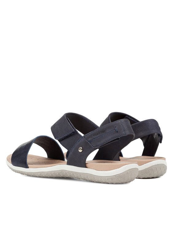Geox Sandali Geox D Sandal Vega D02R6F 09ACF C4322 Mornarsko modra