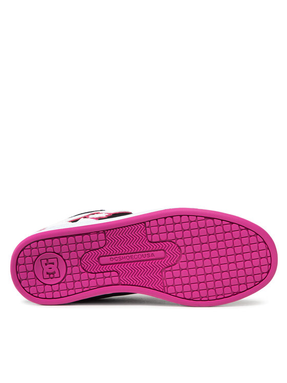 DC Shoes Sneakersy DC Shoes Court Graffik 300678 Čierna