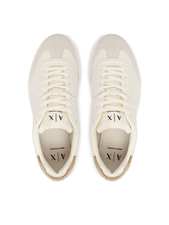 Armani Exchange Снікерcи Armani Exchange XW002791 AF26936 MZ128 Écru