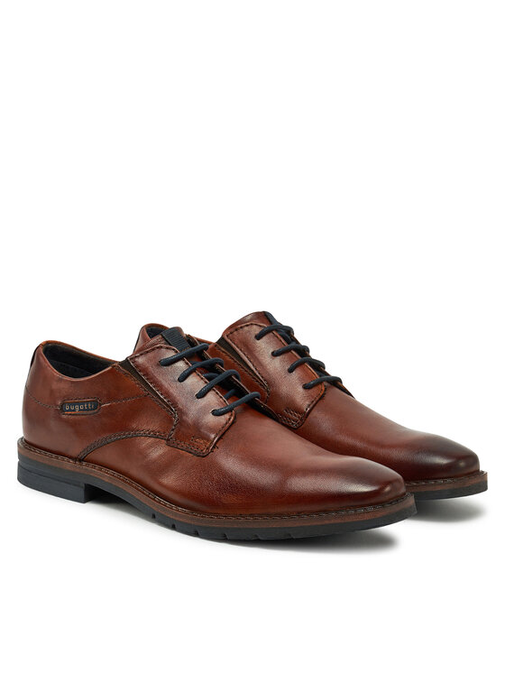 Bugatti Zapatos hasta el tobillo Bugatti 315-A9G11-3000 Marrón