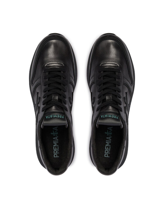 Premiata Sneakersy Premiata MICK VAR 1453N Čierna