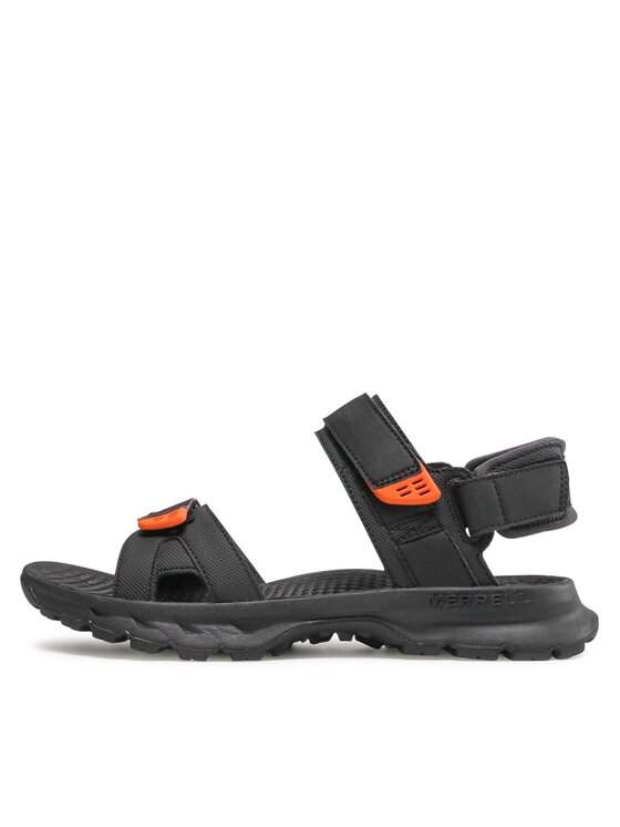 Merrell Sandali Merrell Cedrus Convert 3 J036173 Črna