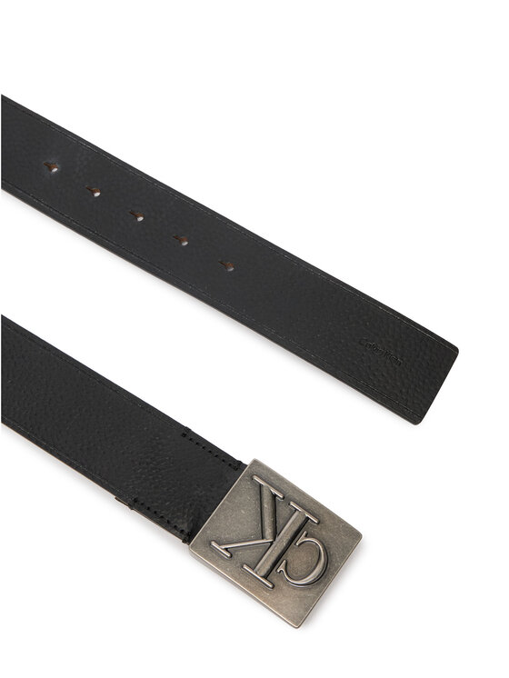 Calvin Klein Ζώνη Ανδρική Calvin Klein LV04D7111G Μαύρο