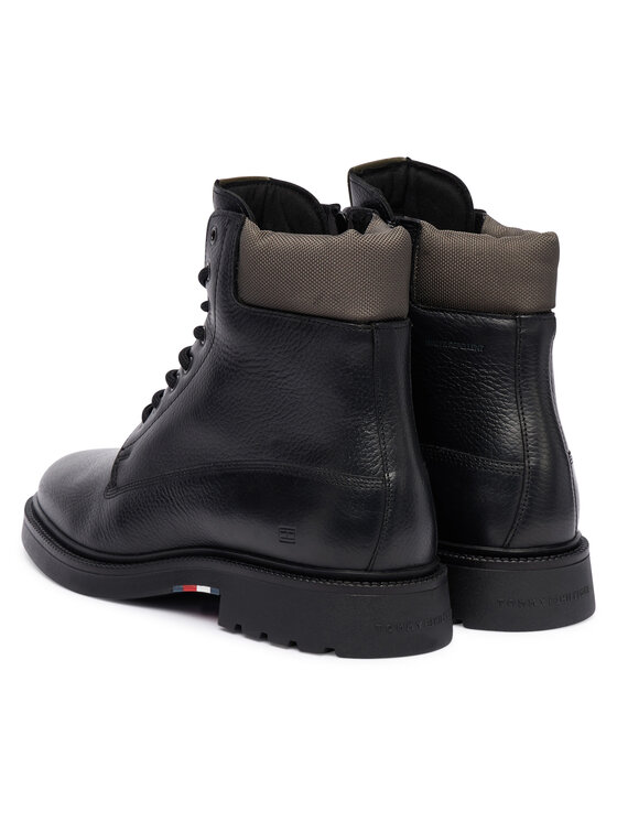 Tommy Hilfiger Zābaki Tommy Hilfiger Comfort Lwt Wrm Mx FM0FM05595 Melns