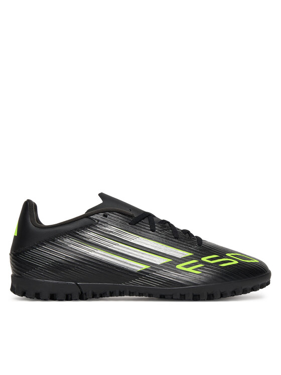 adidas Futbalové topánky adidas F50 Club Turf Boots JI0025 Čierna