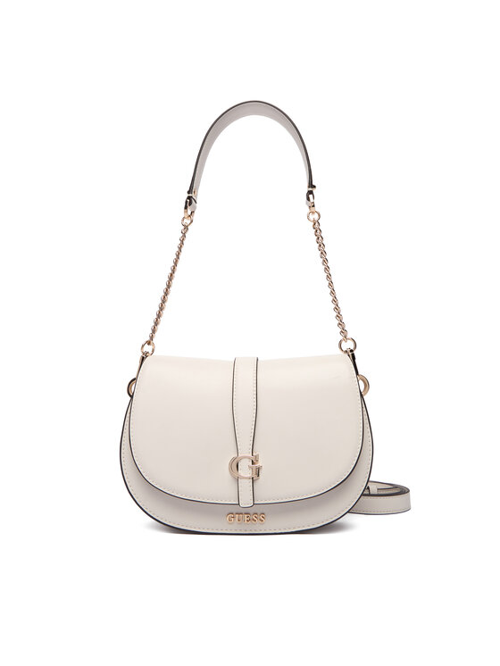 Guess Дамска чанта Guess Carrie HWVG98 96200 Екрю
