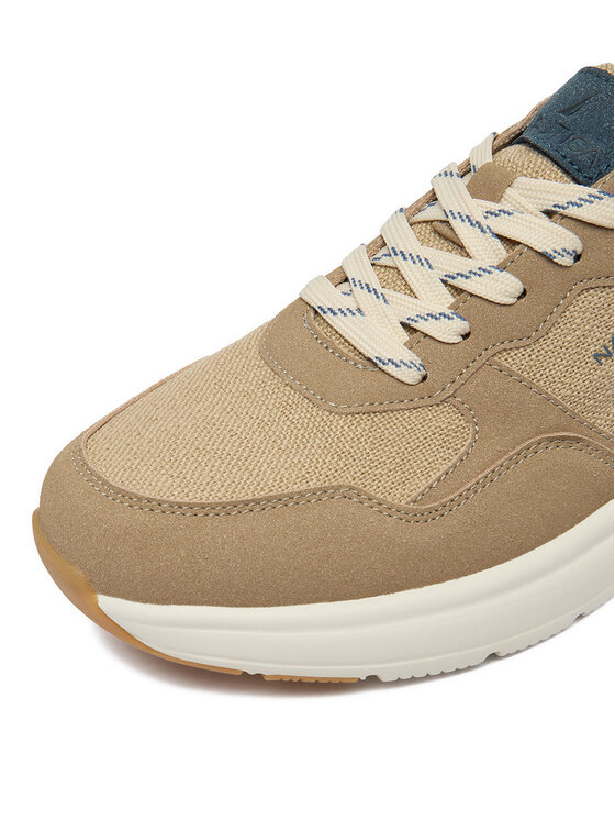 Nautica Sneakersy Nautica CWBEO-BASILIO-01 Beżowy