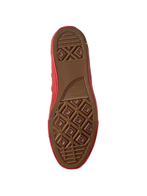 Converse Снікерcи Converse Ctas II Hi 155764C Червоний