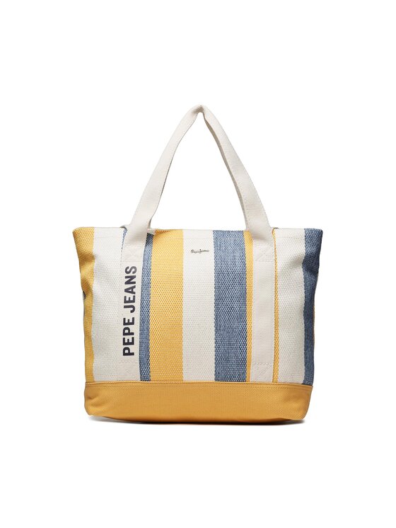 Geantă Pepe Jeans Gianna PL031418 Bej