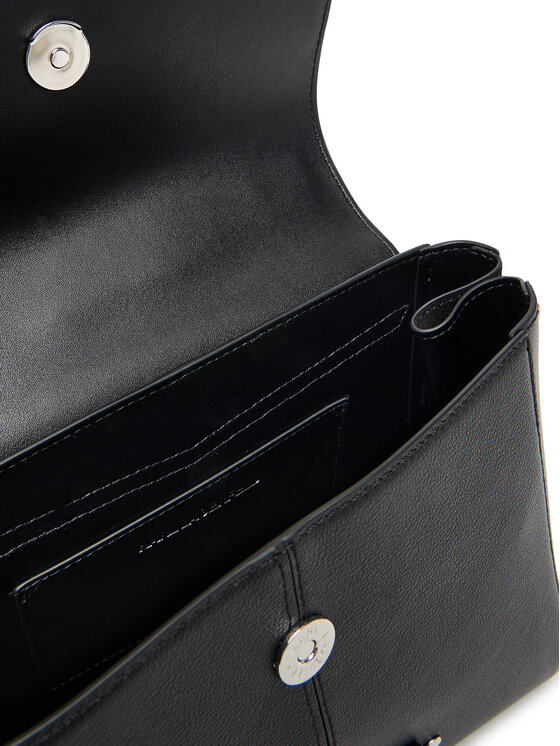 KARL LAGERFELD Ročna torba KARL LAGERFELD A3W30338 Črna