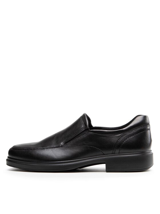 ECCO Polobotky ECCO Helsinki 2 50015401001 Černá