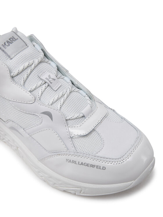 KARL LAGERFELD Снікерcи KARL LAGERFELD Blaze KL52424 Білий