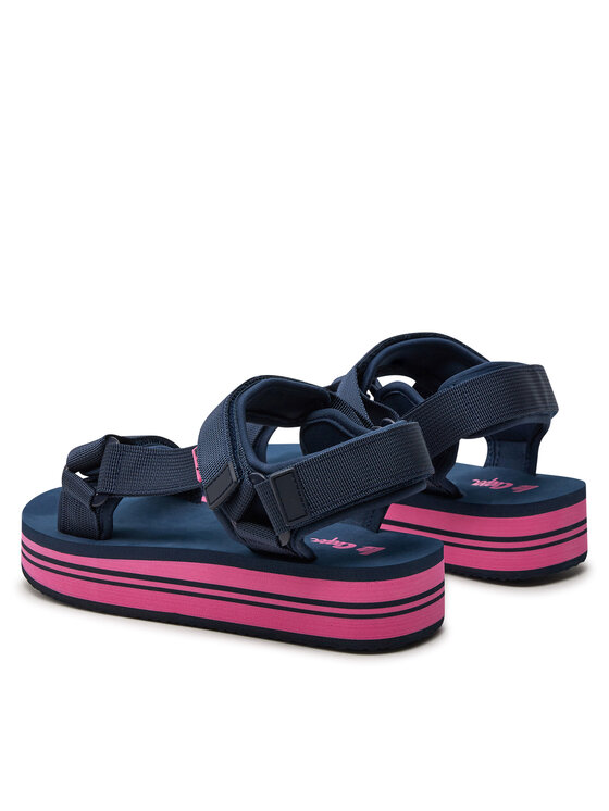Lee Cooper Sandale Lee Cooper LCW-24-05-2754LA Tamnoplava