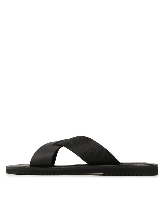 Emporio Armani Шльопанці Emporio Armani X4P124 XN787 K001 Чорний