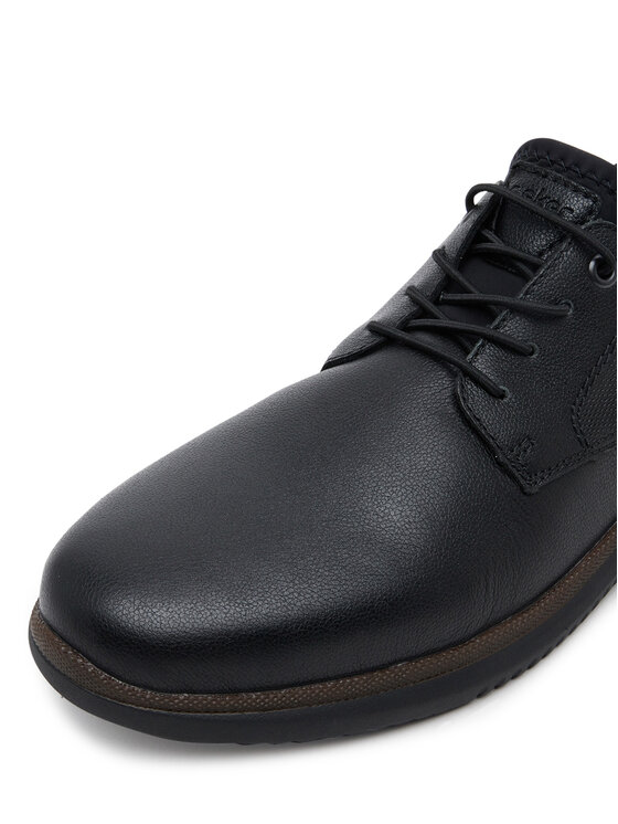 Rieker Półbuty Rieker 10451-00 Czarny