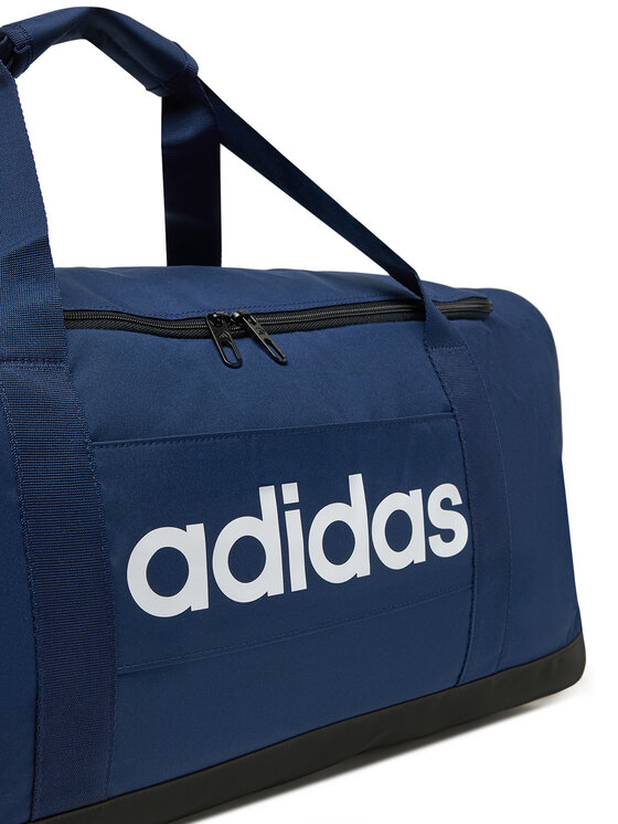 adidas Taška adidas Linear Duffel Medium IN6116 Tmavomodrá