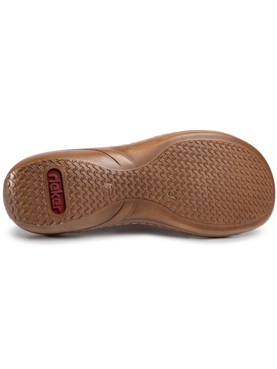 Rieker Papucs Rieker 60812-31 Rózsaszín