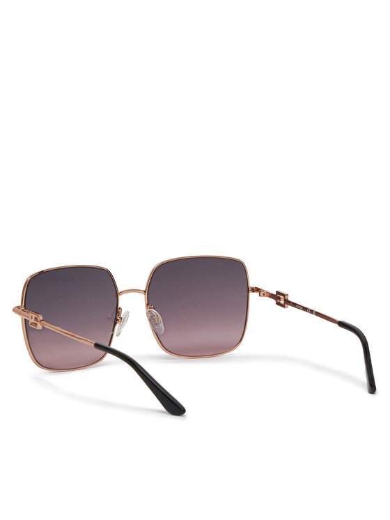 Guess Slnečné okuliare Guess GU7906 Čierna