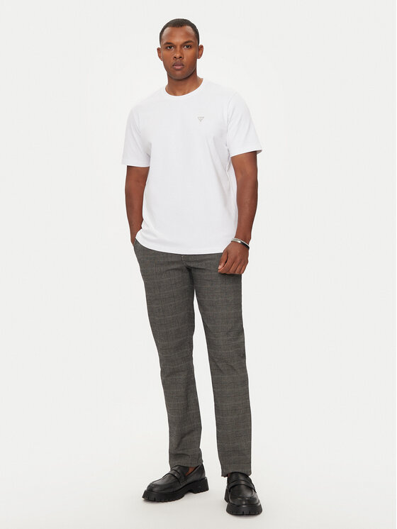 Guess Guess Футболка M4YI0A KCCM1 Білий Regular Fit