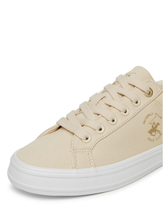 Beverly Hills Polo Club Tenisky Beverly Hills Polo Club V12-839 Béžová