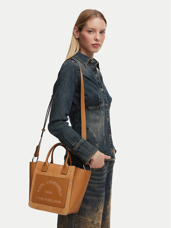 KARL LAGERFELD Bolso KARL LAGERFELD B3W30094 Marrón