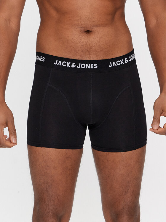 Jack & Jones Jack & Jones Boxer szett Anthony 12171944 Fekete