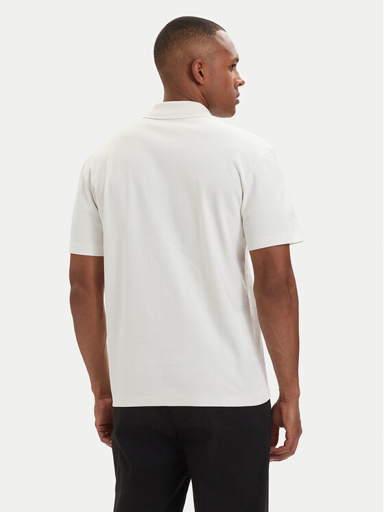 HUGO HUGO Polo Deabono_D 50517638 Crema Regular Fit