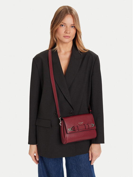 Guess Kabelka Guess Gregoria HWBG85 46200 Červená