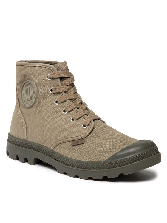 Palladium Outdoorová obuv Palladium Pampa Hi 02352-308-M Zelená