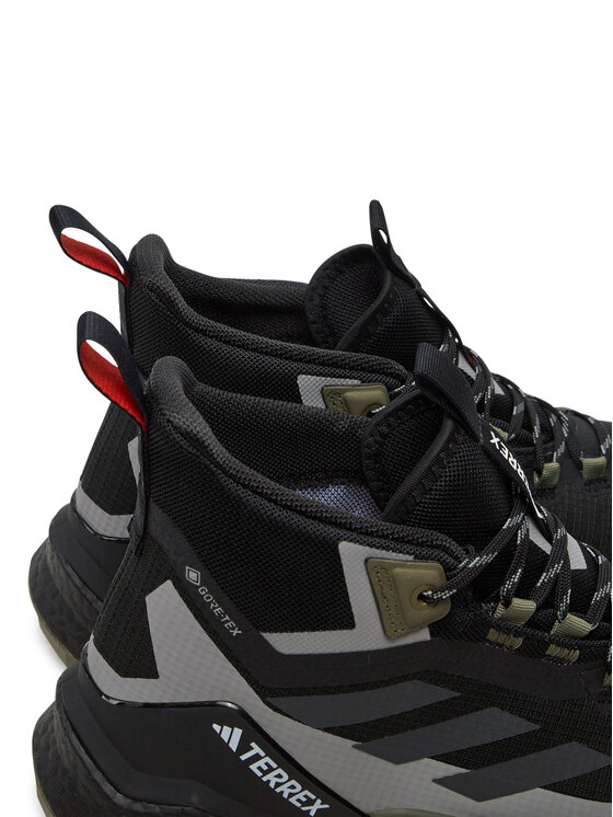 adidas Trekingová obuv adidas Terrex Free Hiker 2.0 Gore-Tex IH3526 Čierna