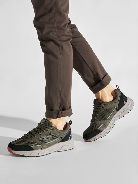 Skechers Трекінгові черевики Skechers Verketta 51898/OLBK Хакі