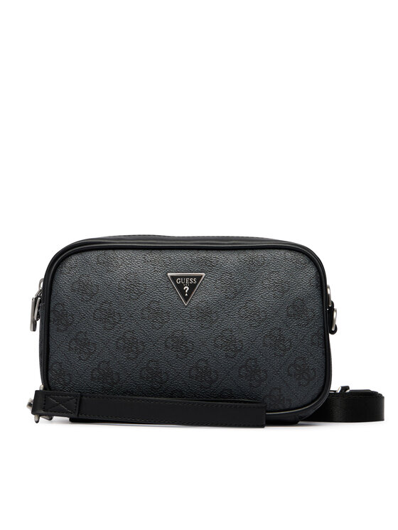 Guess Torbica za okrog pasu Guess HMMILO P6150 Črna