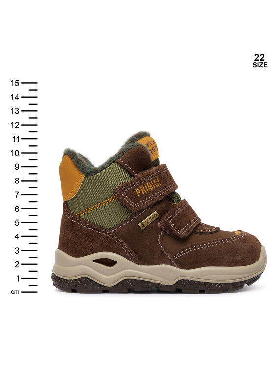 Primigi Снігоходи Primigi GORE-TEX 8863711 M Коричневий