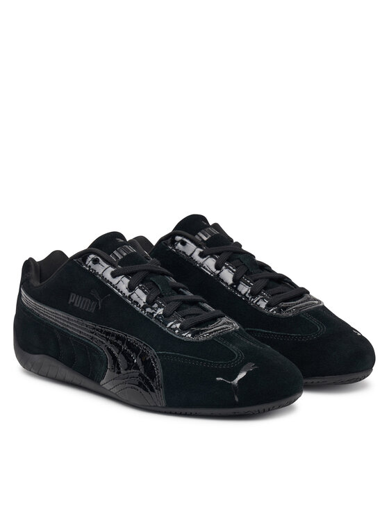 Puma Snīkeri Puma Speedcat Croc Wns 407674 Melns