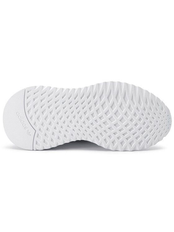 adidas Sneakersy adidas U Path Run J G28109 Bílá