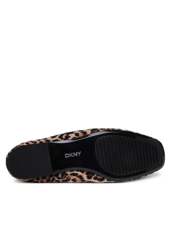 DKNY Балетки DKNY K1577448 Коричневий