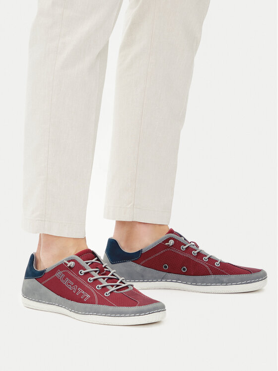 Bugatti Poltopánky Bugatti 325-AFF03-5569-3115 Sivá