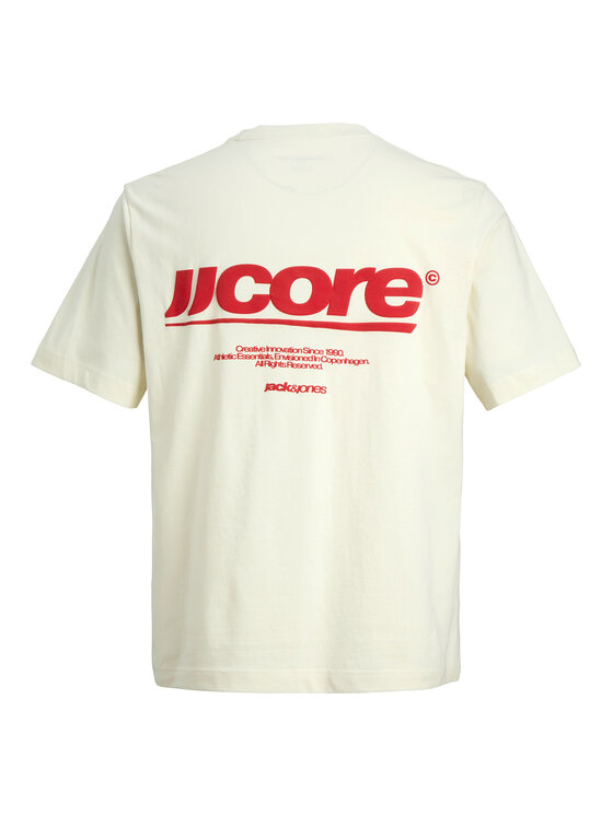 Jack & Jones Jack & Jones Camiseta Club 12289842 Amarillo Relaxed Fit