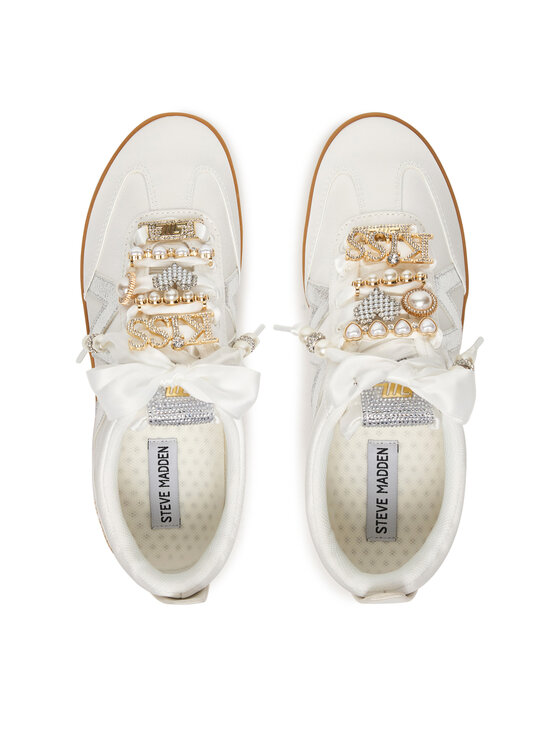 Steve Madden Снікерcи Steve Madden Degree-P 11005215 Écru