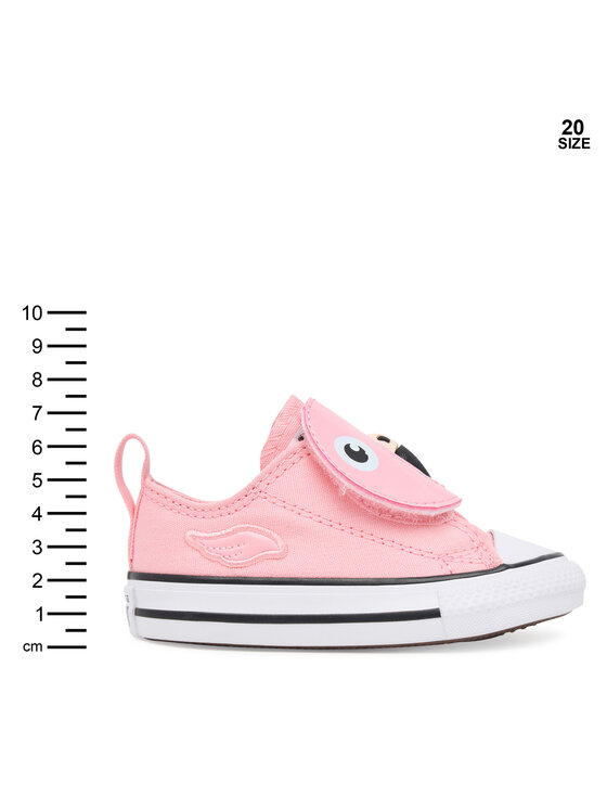 Converse Кеди Converse Chuck Taylor All Star One Strap A11789C Рожевий