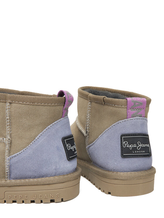 Pepe Jeans Sněhule Pepe Jeans Diss Half G PGS500007 Šedá