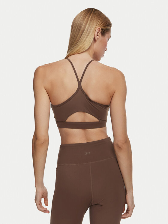 Reebok Reebok Sportinė liemenėlė Reebok X Ewa Chodakowaska Emma RK25974CCW Ruda
