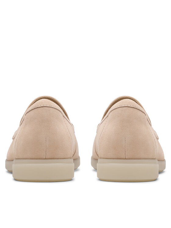 Clarks Мокасини Clarks Narini Edge 26181453 Бежевий