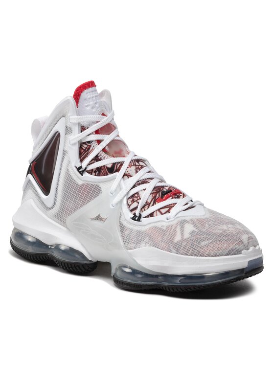 Nike Kosárlabda cipők Nike Lebron XIX CZ0203 101 Fehér