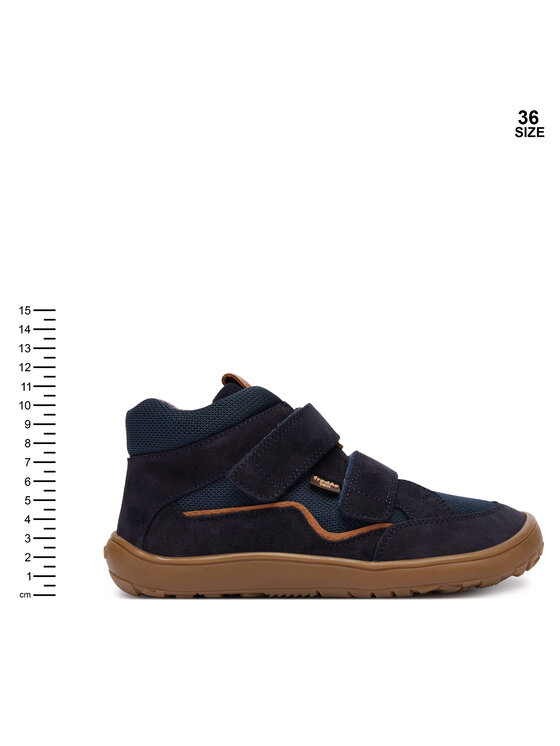 Froddo Черевики Froddo Barefoot Tex Autumn G3110266 DD Cиній