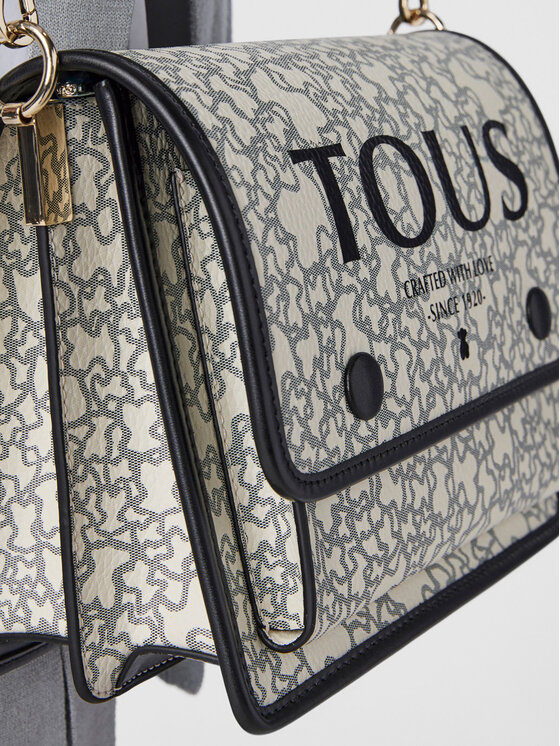 TOUS Rankinė TOUS Bandolera M. Audree K Mini 2001576243 Juoda