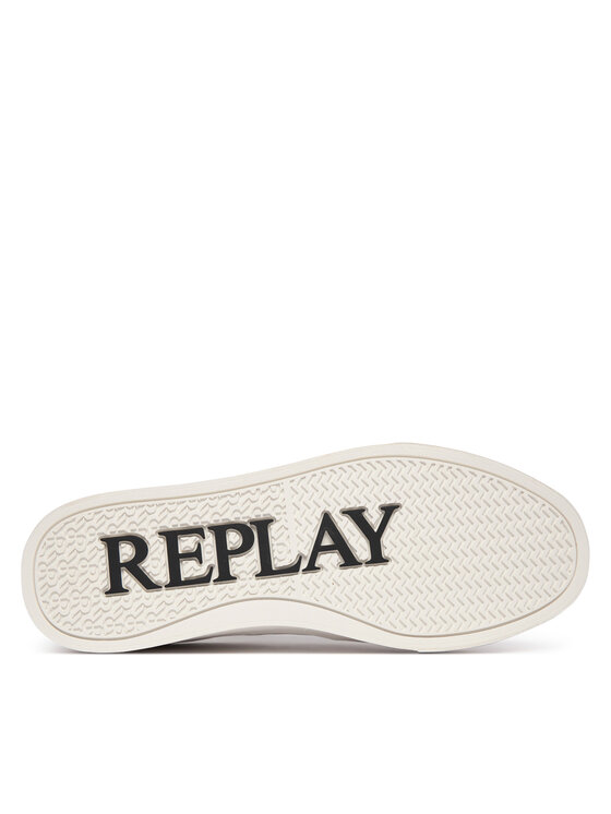 REPLAY Снікерcи REPLAY GMZ7D .000.C0001L Білий